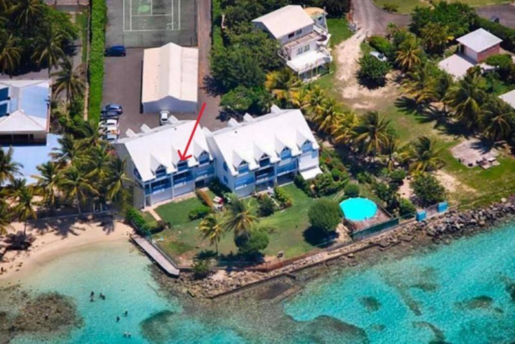 Ti Macloa - Appartement Les Pieds Dans L'Eau Sainte-Anne  Bagian luar foto